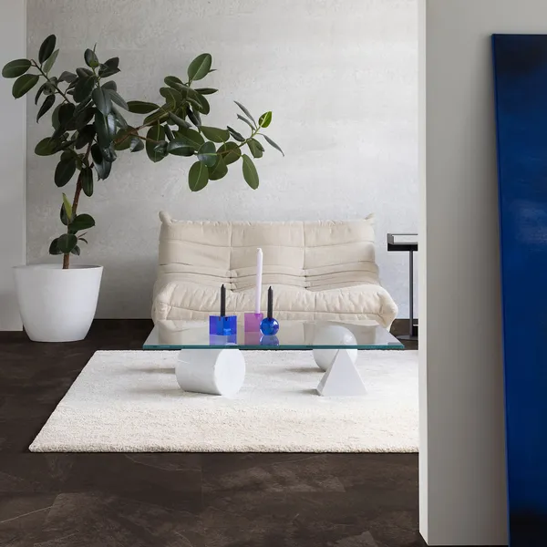 Moduleo Roots 55 EIR Mustang Slate 70998 płytka XL klejona Dryback LVT panele winylowe