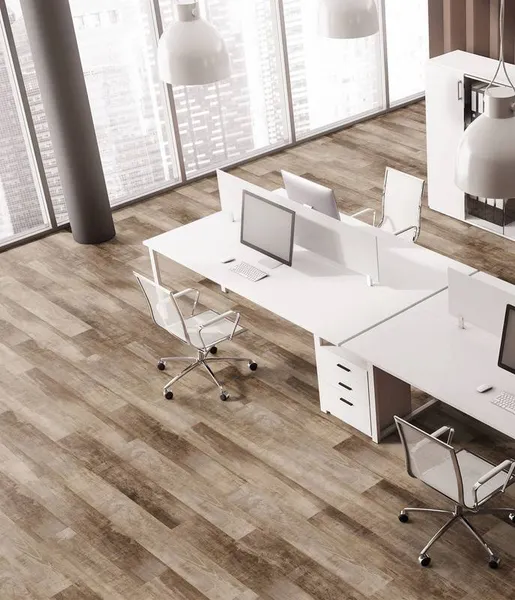 Project Floors floors@work PW 2980 drewno postarzane deska klejona LVT 0,55 mm