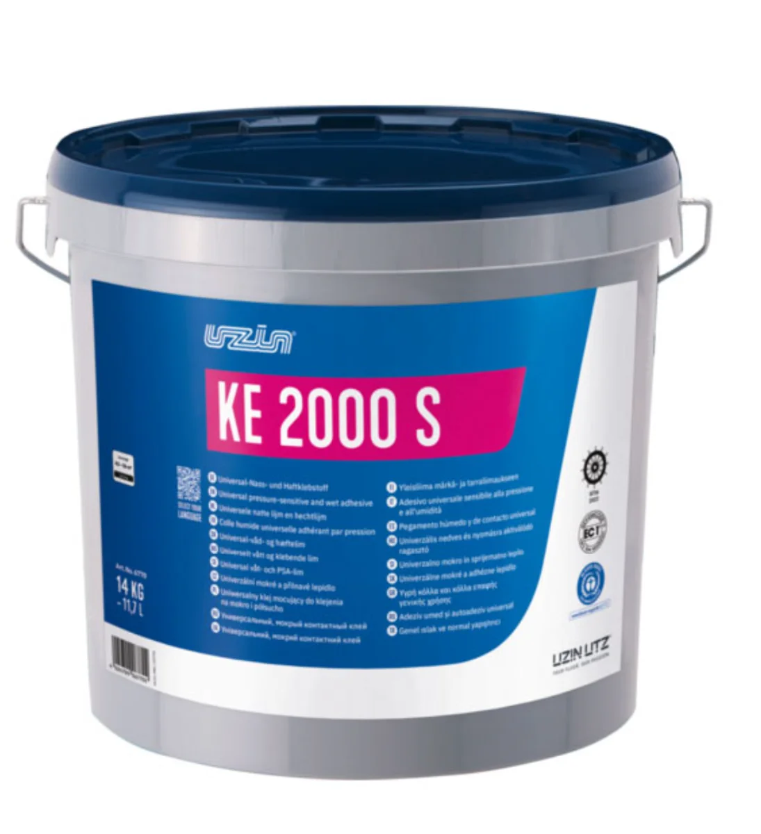 UZIN KE 2000 S wszechstronny klej do wykładzin 6 kg