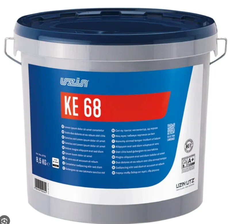 UZIN KE 68 1-składnikowy klej hybrydowy 8,5 kg