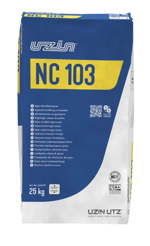 UZIN NC 103 obiektowa anhydrytowa masa niwelująca 2–10 mm 25 kg