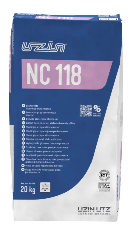 UZIN NC 118 anhydrytowa masa naprawcza 20 kg